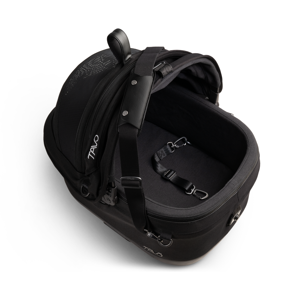 Tavo Pets Maeve™ iso – Haustier-Autositz mit integrierten Isofix-verankerungen