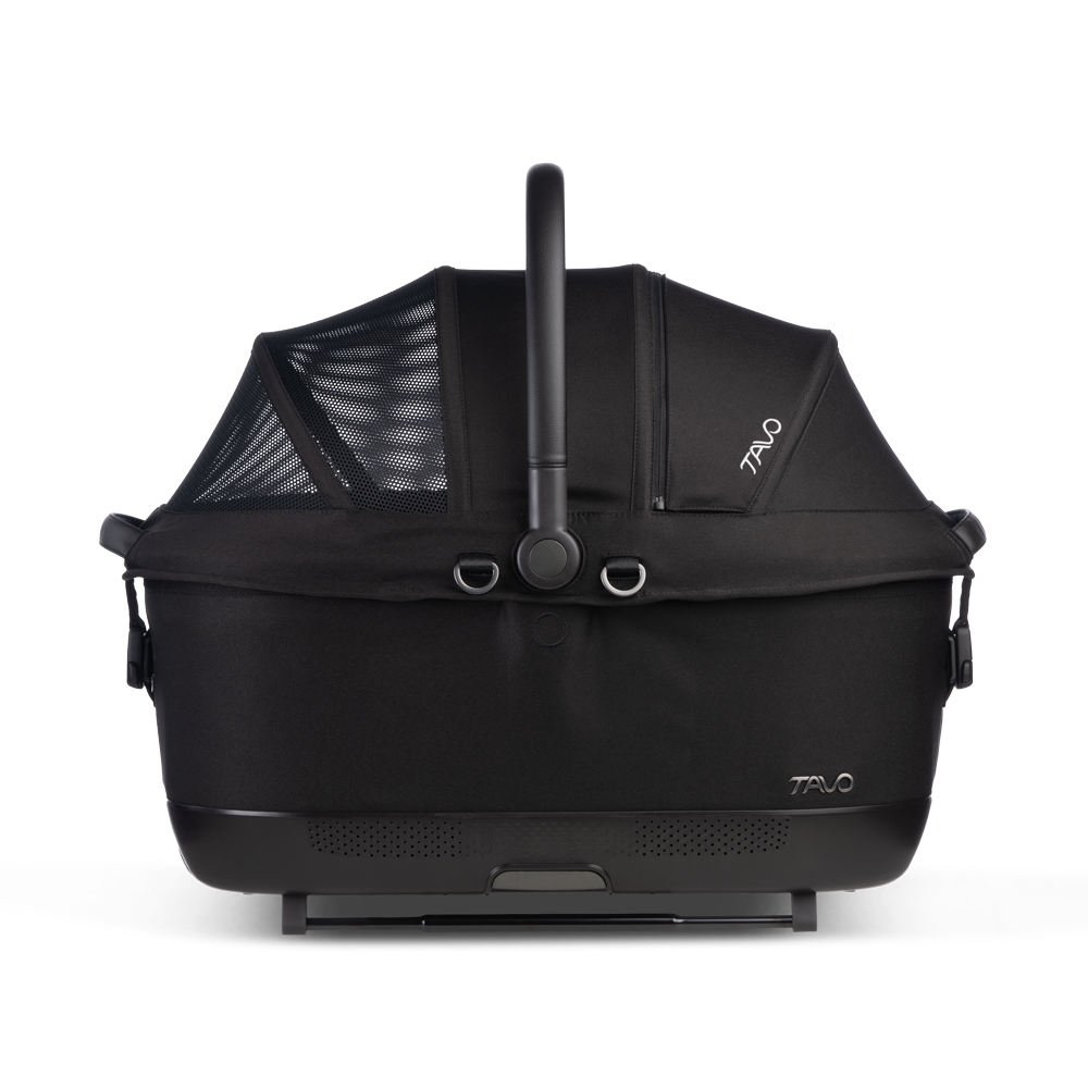 Tavo Pets Maeve™ iso – Haustier-Autositz mit integrierten Isofix-verankerungen