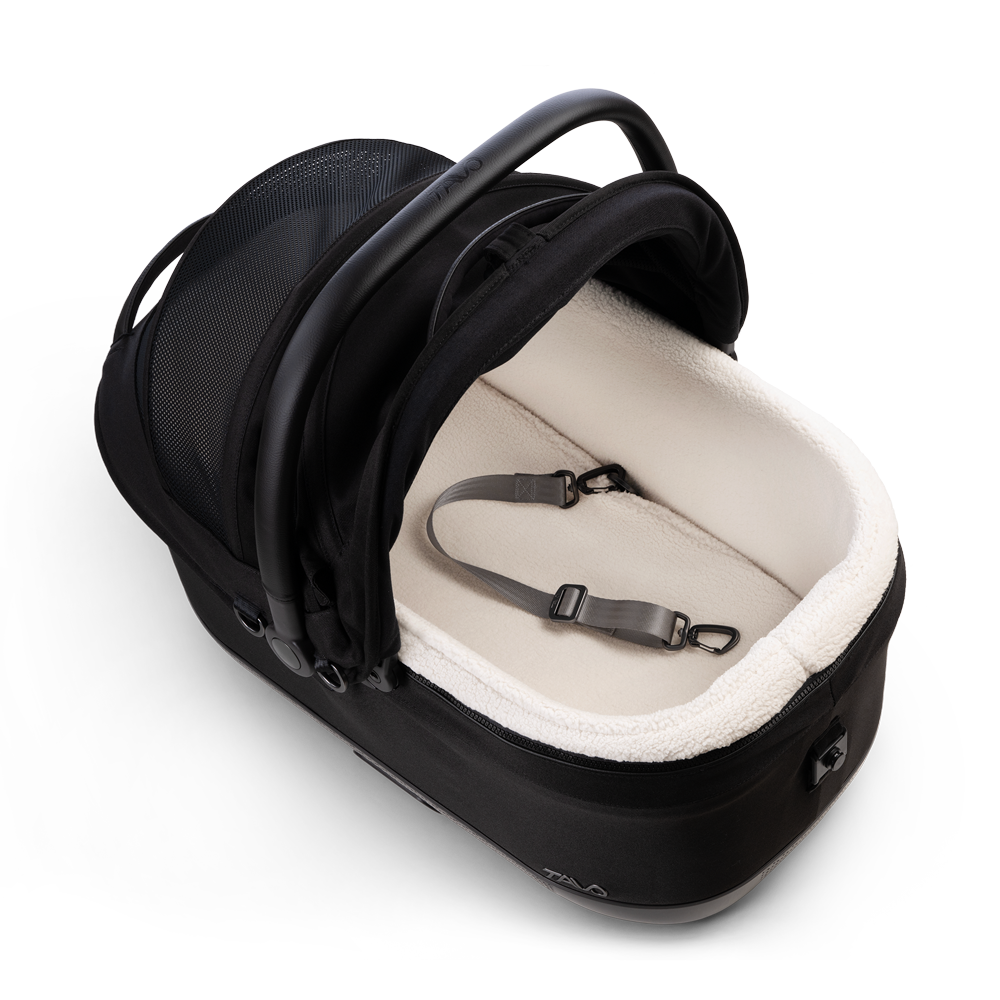 Tavo Pets Maeve™ iso – Haustier-Autositz mit integrierten Isofix-verankerungen