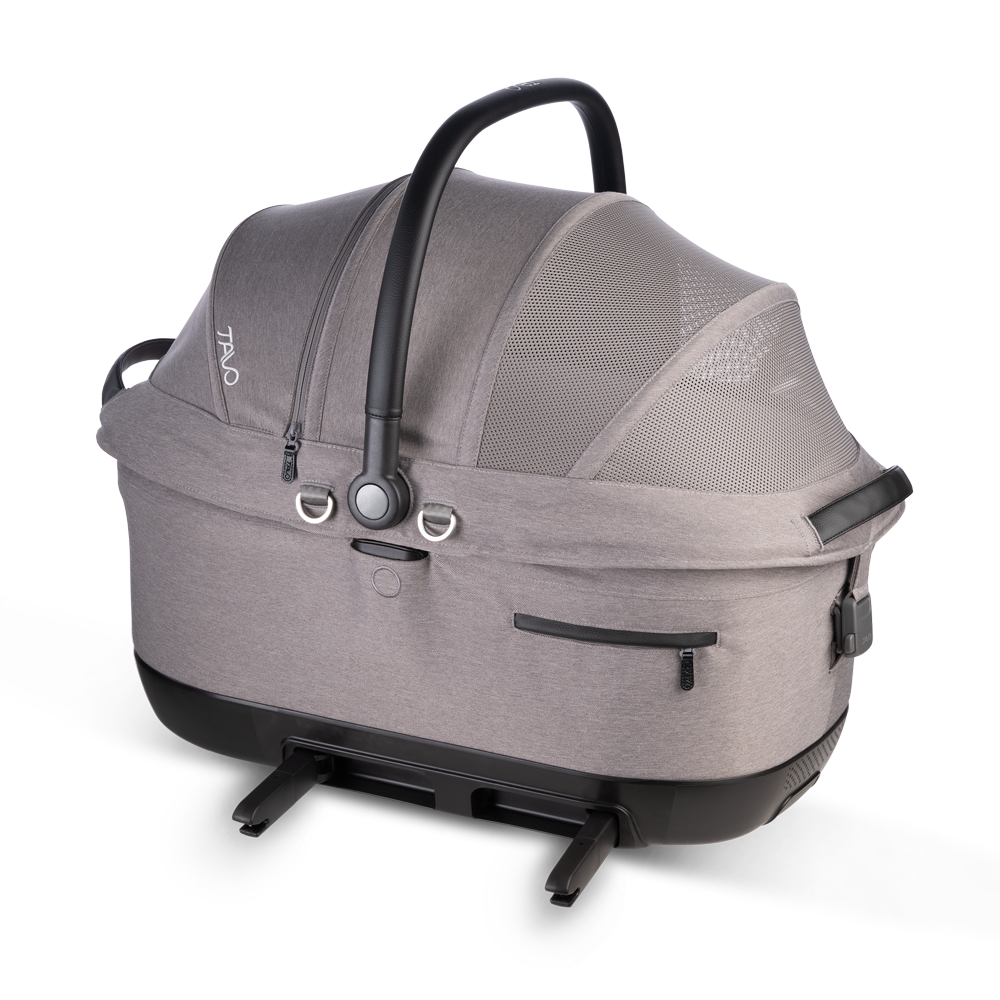 Tavo Pets Maeve™ iso – Haustier-Autositz mit integrierten Isofix-verankerungen