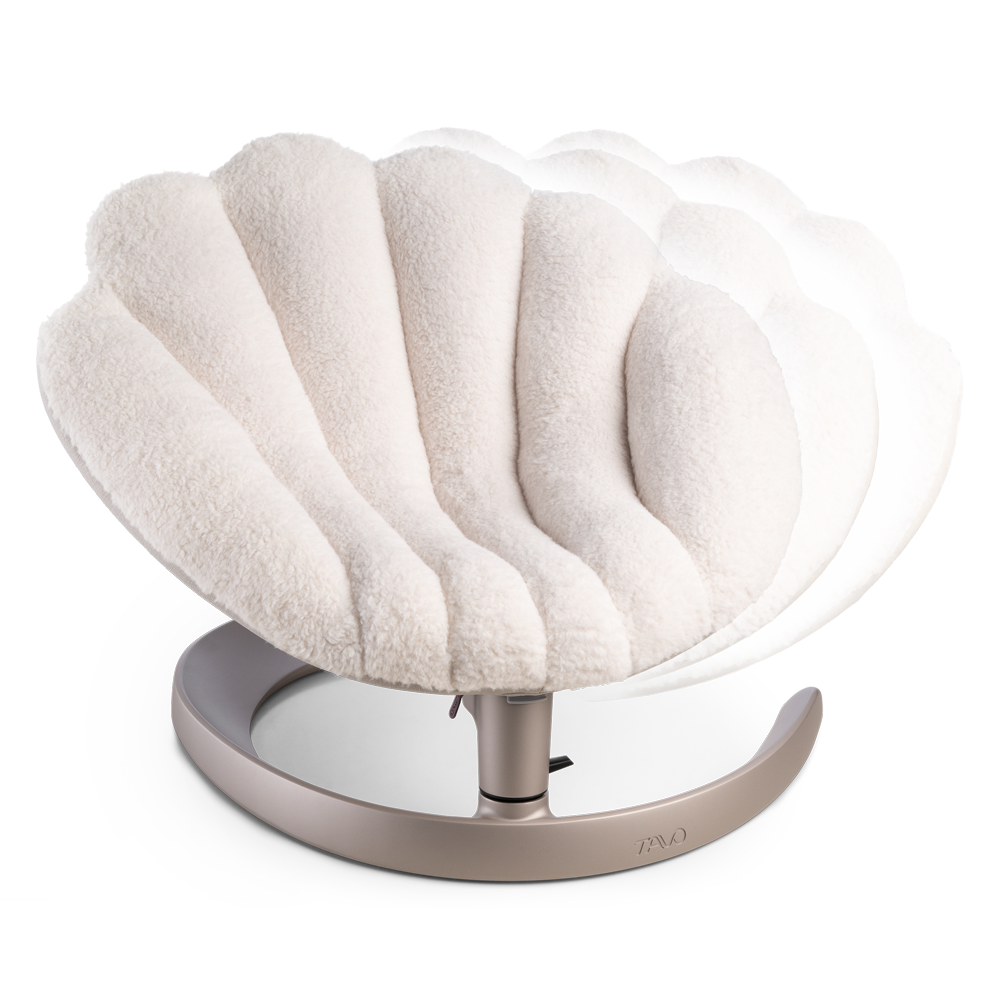 Tavo Pets Shell - Schwingendes Haustierbett