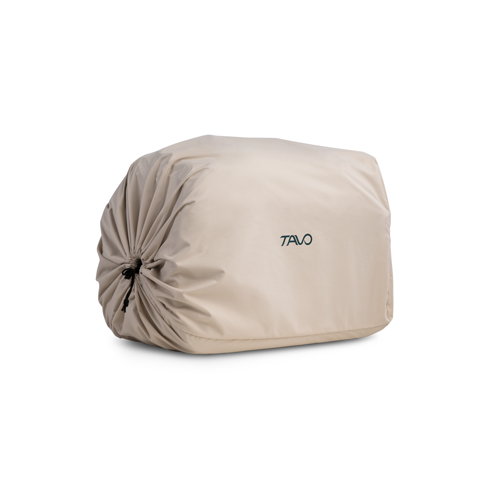 Tavo Pets Hendrick – Haustier-Autositz und flexible Transportbox