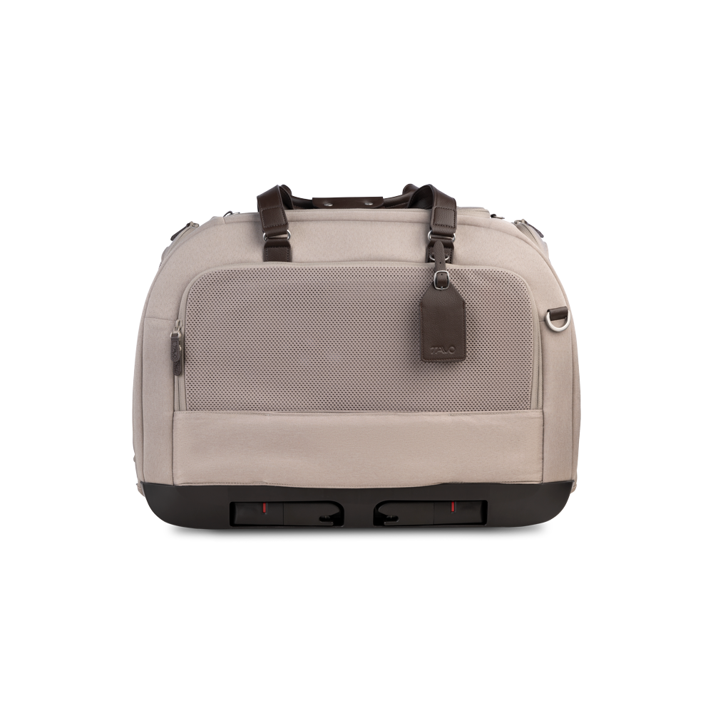 Tavo Pets Hendrick – Haustier-Autositz und flexible Transportbox