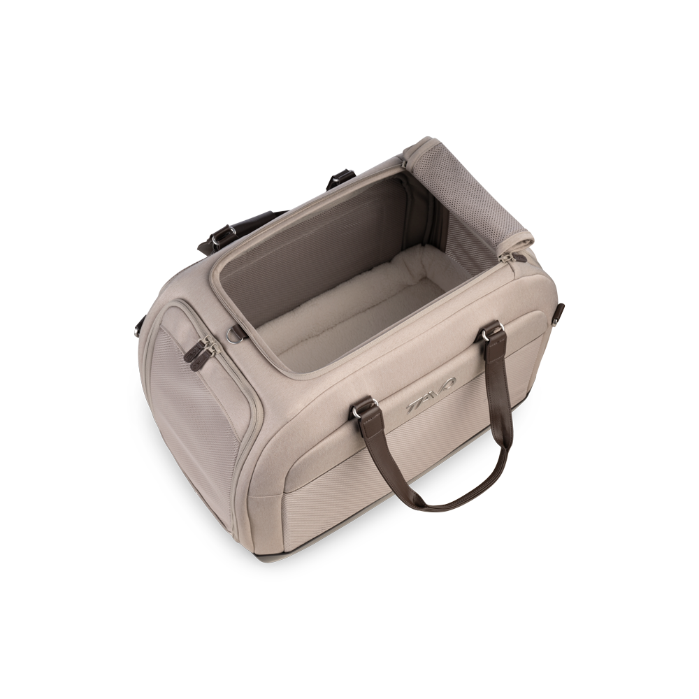 Tavo Pets Hendrick – Haustier-Autositz und flexible Transportbox