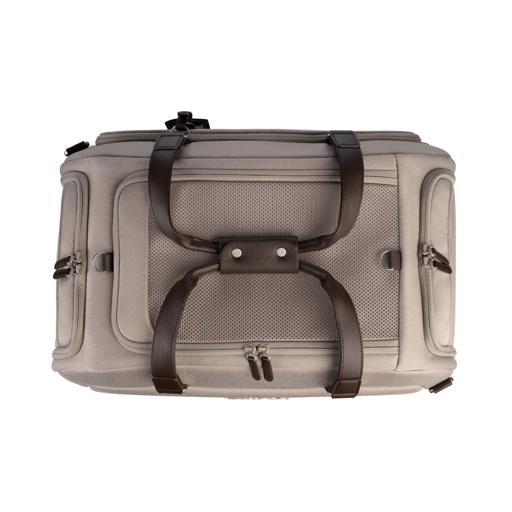 Tavo Pets Hendrick – Haustier-Autositz und flexible Transportbox