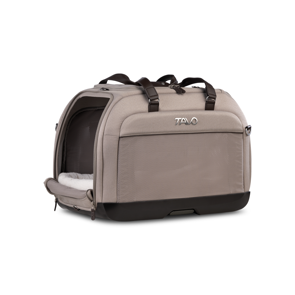 Tavo Pets Hendrick – Haustier-Autositz und flexible Transportbox