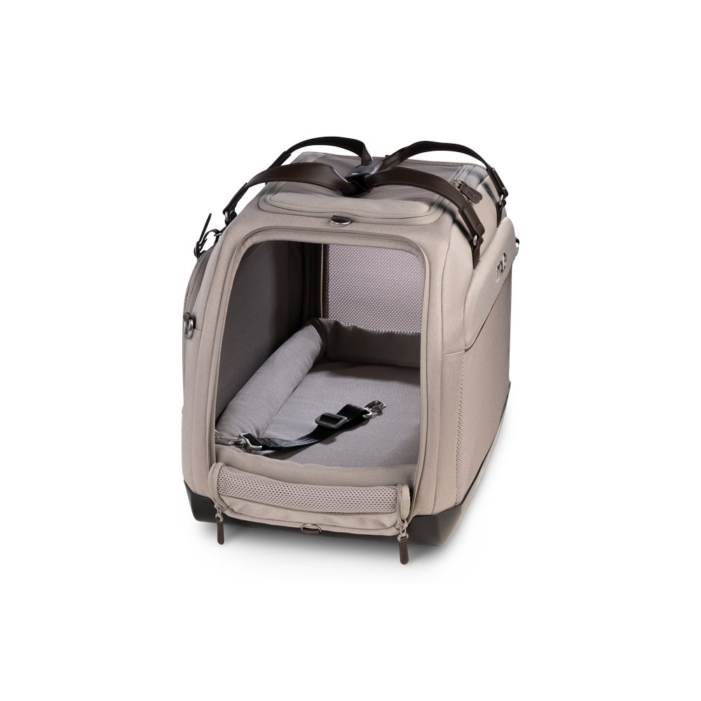 Tavo Pets Hendrick – Haustier-Autositz und flexible Transportbox