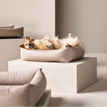 Bild in Galerie-Betrachter laden, Laboni OUTDOOR Hundebett - SMOOTH LINO
