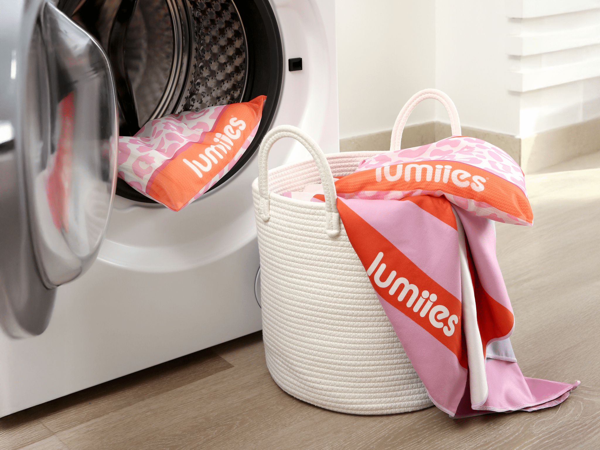 THE GENTLE WASH BAG - Feinmaschiges Waschsäckchen (30×30 cm)