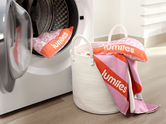 THE GENTLE WASH BAG - Feinmaschiges Waschsäckchen (30×30 cm)