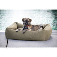 Bild in Galerie-Betrachter laden, Laboni CLASSIC Hundebett - TUDOR OLIVE
