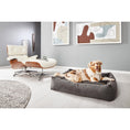 Bild in Galerie-Betrachter laden, Laboni CLASSIC Hundebett - ECO Graphit
