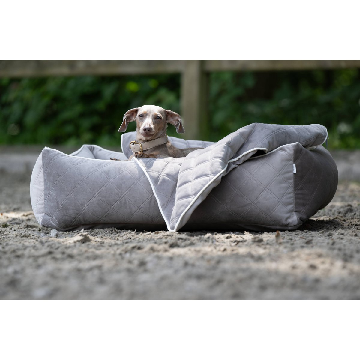 Laboni CLASSIC Hundebett - OXFORD TAUPE