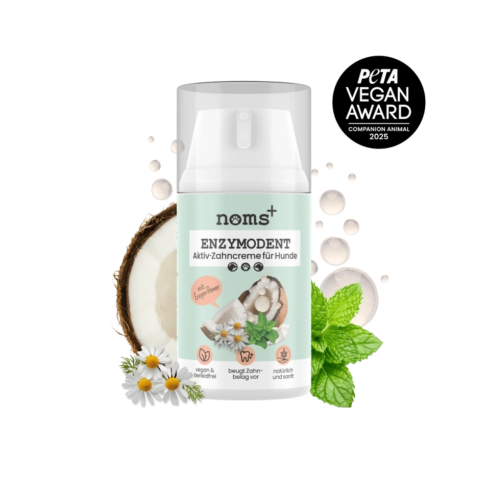 Enzymodent: Enzymatische Zahnpasta für Hunde mit natürlicher Pflege- und Präventionsformel