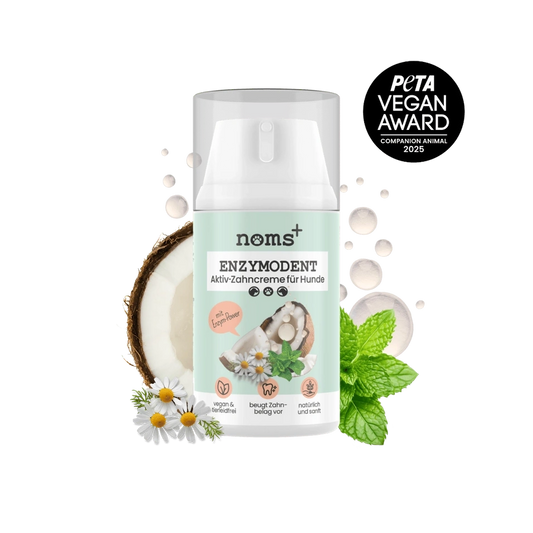 Enzymodent: Enzymatische Zahnpasta für Hunde mit natürlicher Pflege- und Präventionsformel