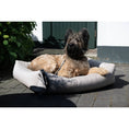 Bild in Galerie-Betrachter laden, Laboni OUTDOOR Hundebett - SMOOTH LINO
