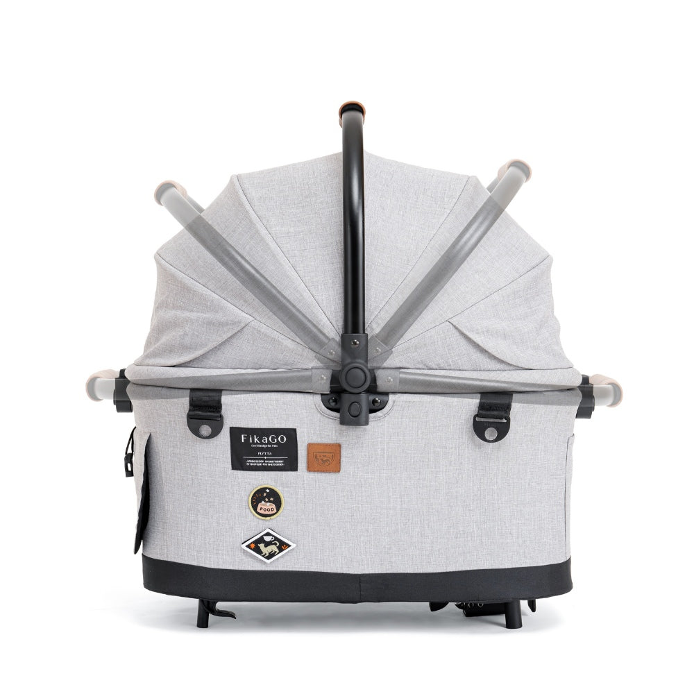 Flytta Plus – Abnehmbarer Haustier Buggy (bis zu 20 kg)