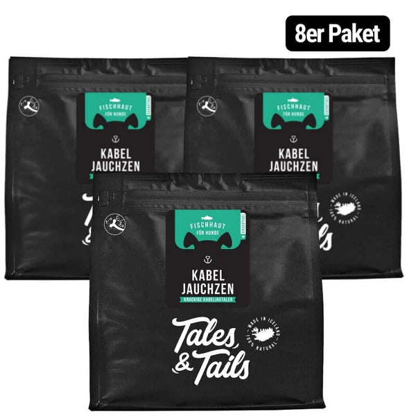 Kabeljauchzen - 100% Kabeljau - 150g