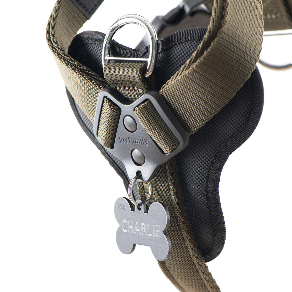 Memopet® H Geschirr Riemen