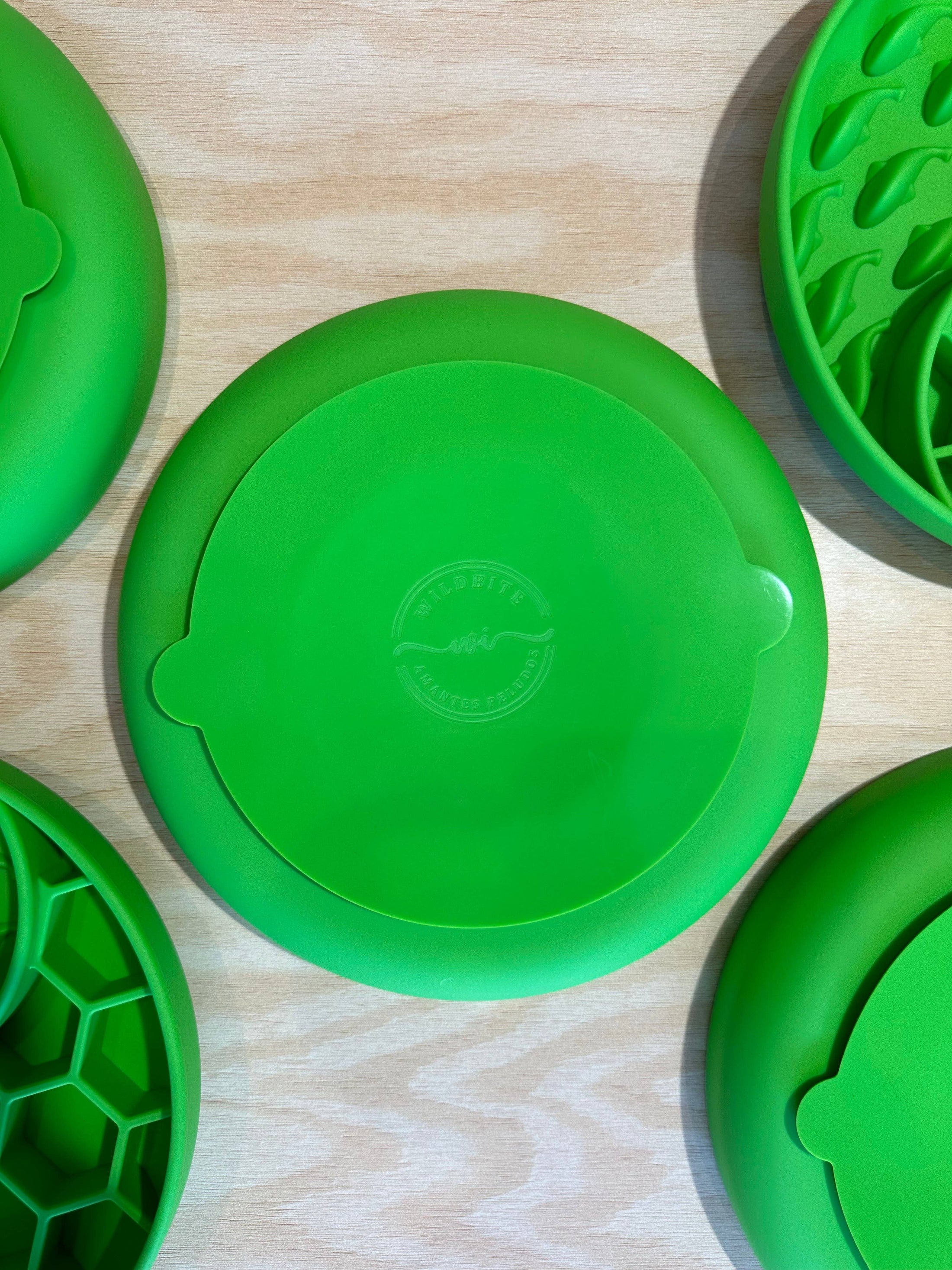 Ocean Anti-Schling Matte für Hunde in grün