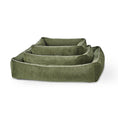 Bild in Galerie-Betrachter laden, Laboni CLASSIC Hundebett - ECO OLIVE
