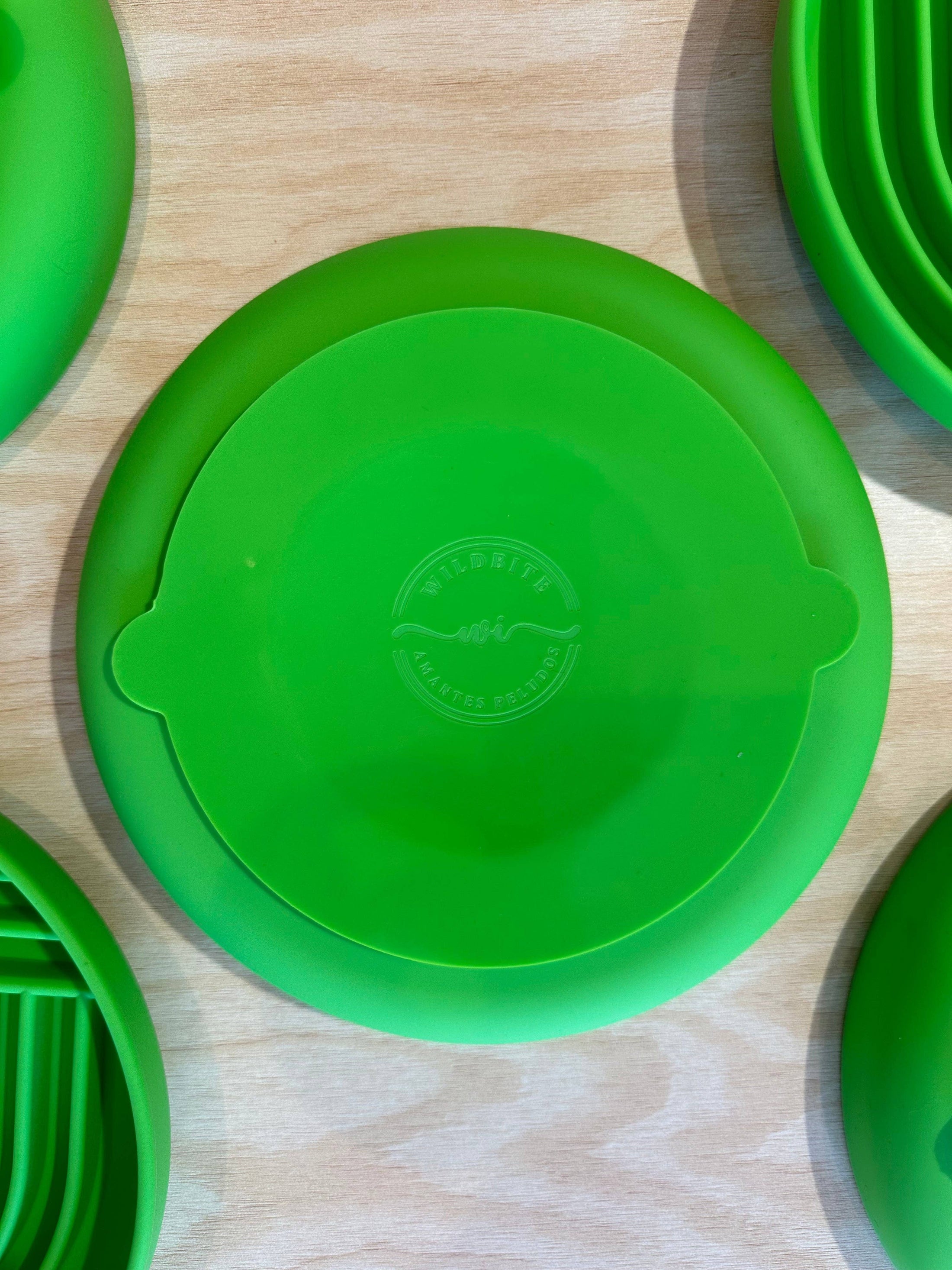 Grüne Rainbow Licking Matte für Hunde