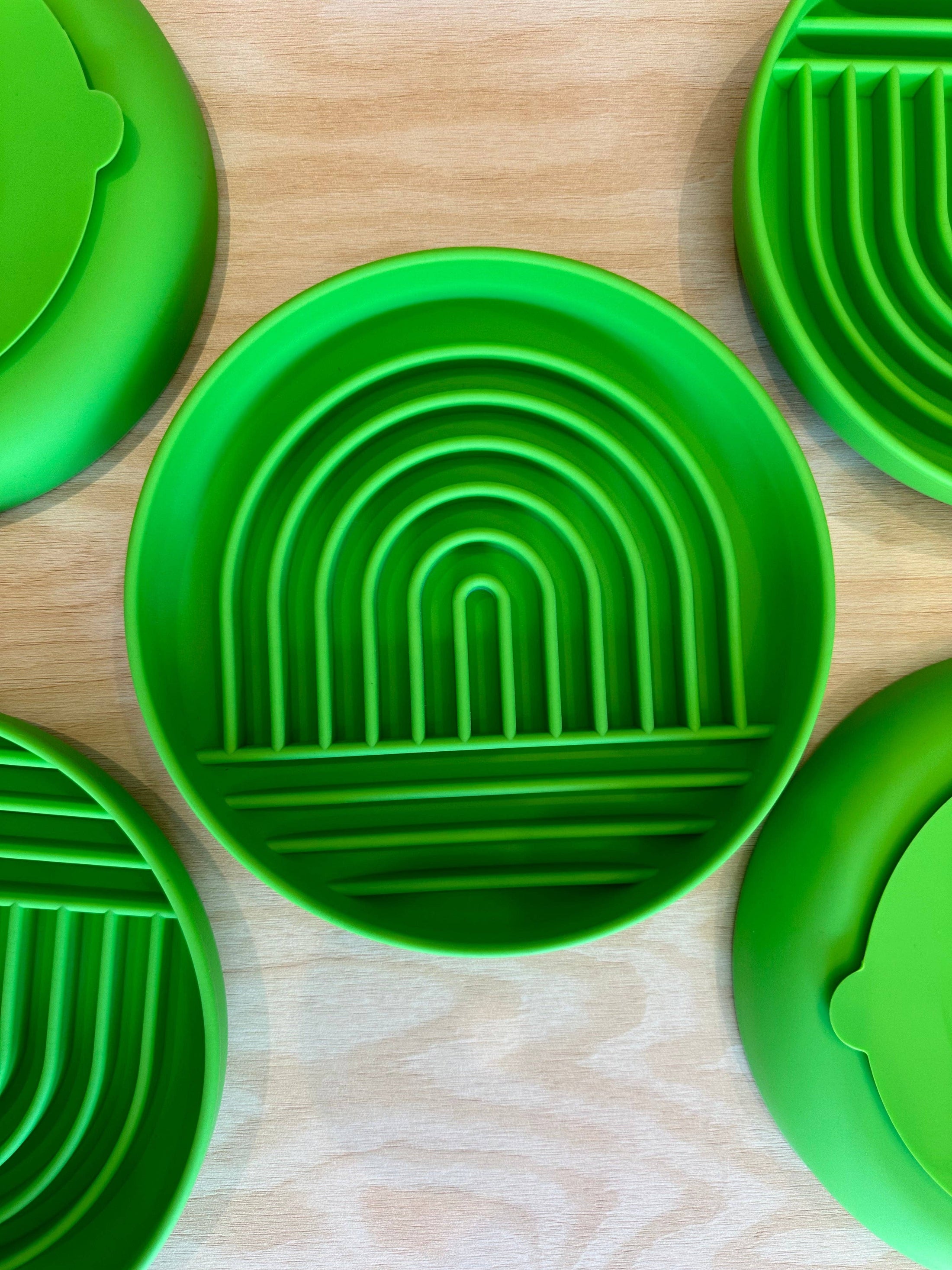 Anti-Schling Feeder in gruen