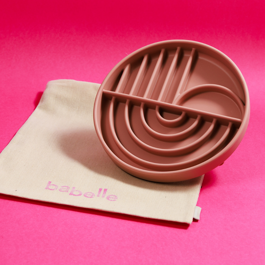 Antischling Napf von babelle for dogs in rose