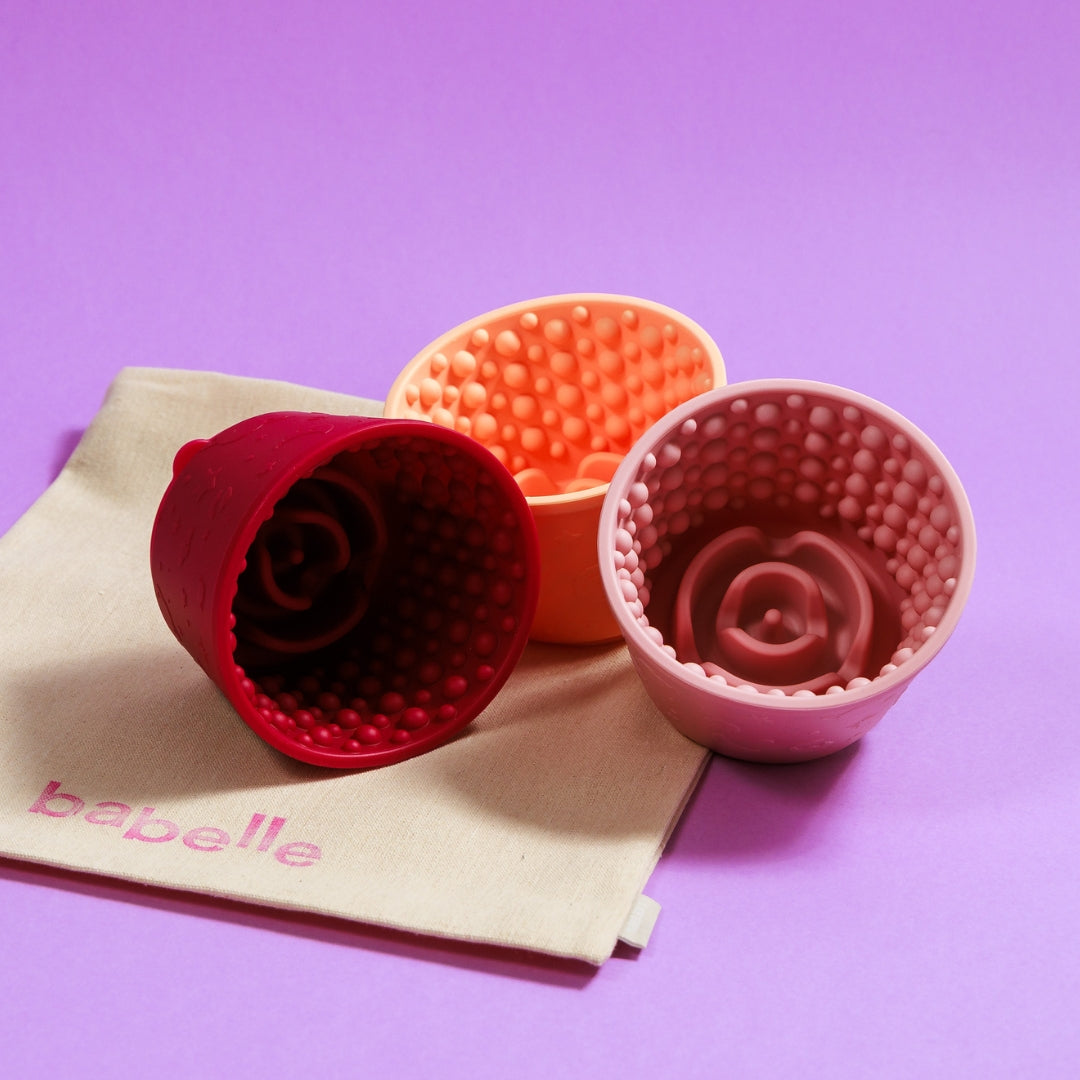 The Swirlie Schleckschale – Bordeaux