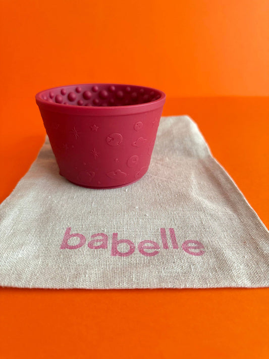 The Swirlie Schleckschale – Bordeaux