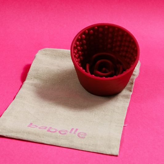 The Swirlie Schleckschale – Bordeaux