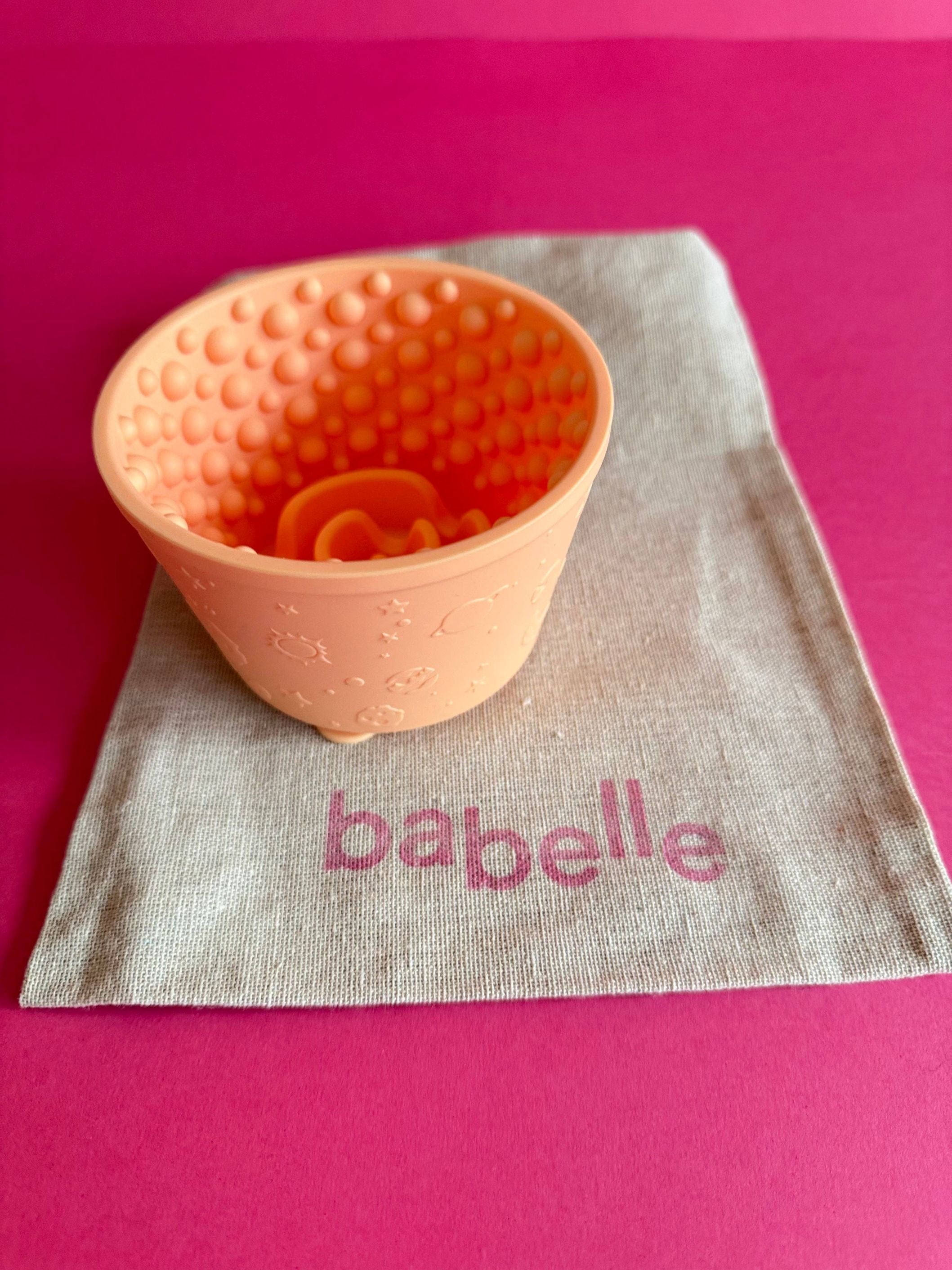 The Swirlie Schleckschale – Phirsich