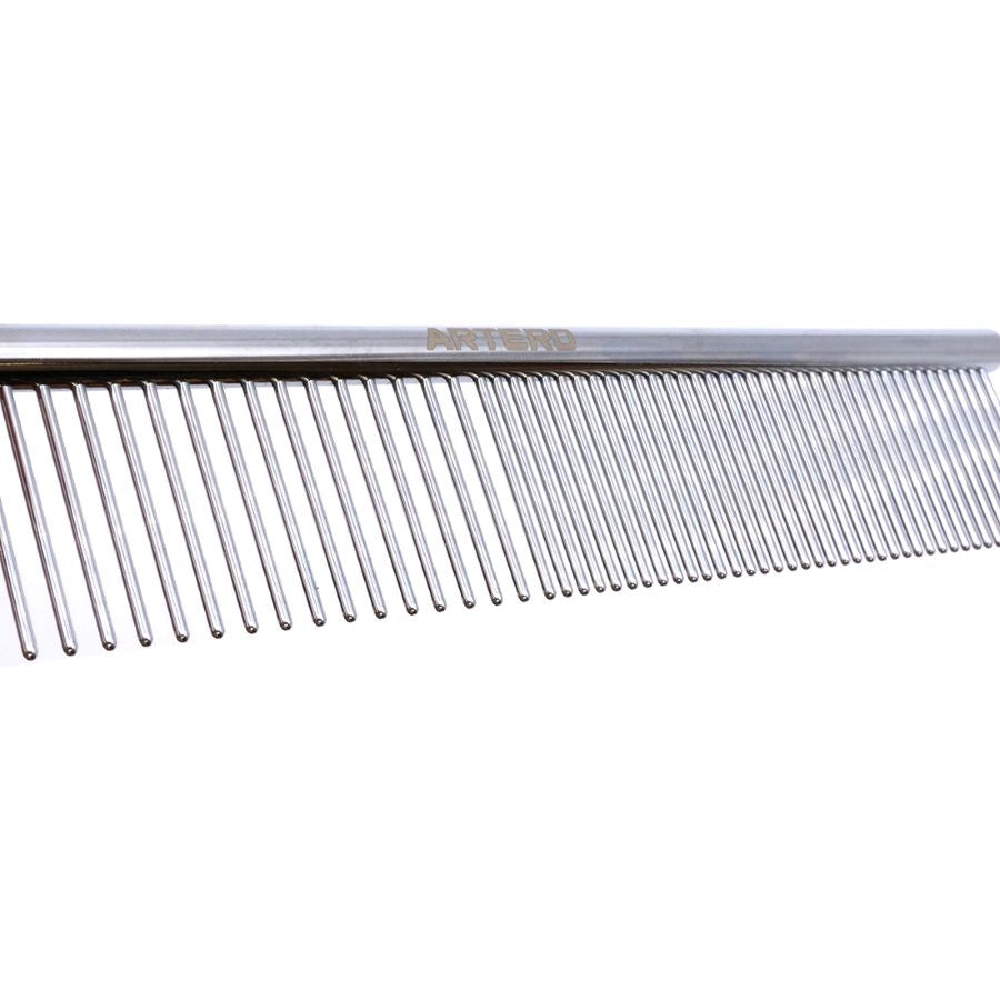 ARTERO® Doppelseitiger Mini-Frisierkamm "Ginger" - 15,5 cm