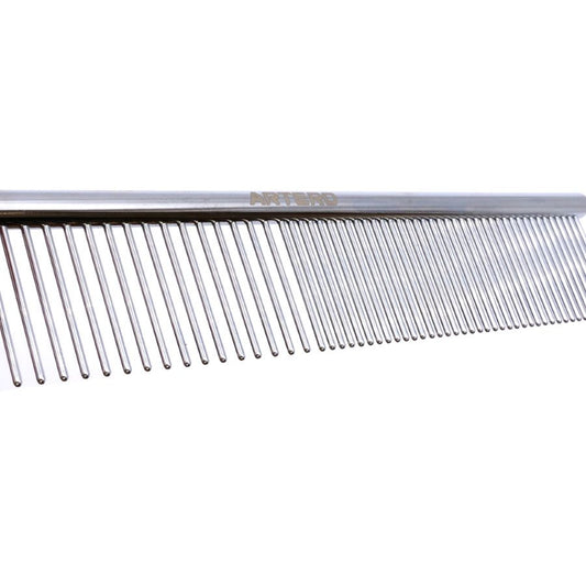 ARTERO® Doppelseitiger Mini-Frisierkamm "Ginger" - 15,5 cm