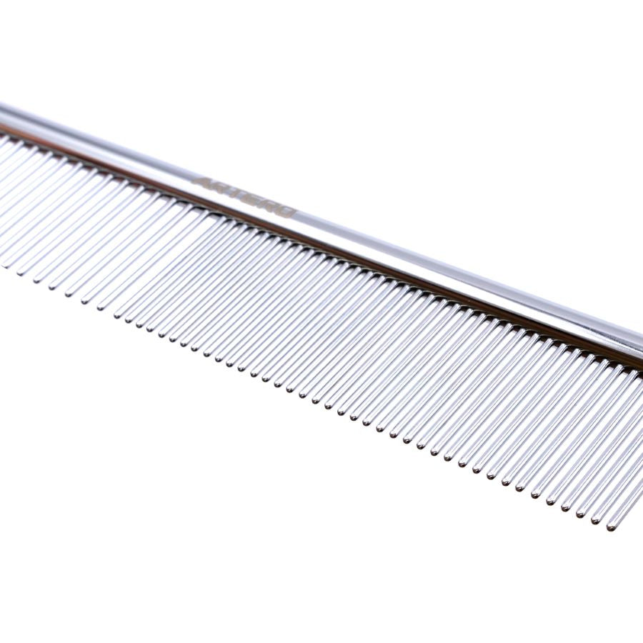 ARTERO® Doppelseitiger Mini-Frisierkamm "Ginger" - 15,5 cm