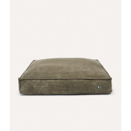 CAFIDE Grünes Cord-Hundebett - Cuadra