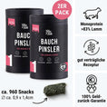 Bild in Galerie-Betrachter laden, Tales & Tails Bauchpinsler – Verdauungs-Snack mit Lamm für Hunde
