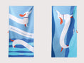 Bild in Galerie-Betrachter laden, The Beach Towel (160×80 cm) – leichtes, schnelltrocknendes Mikrofaser-Handtuch (Dackel-Edition)
