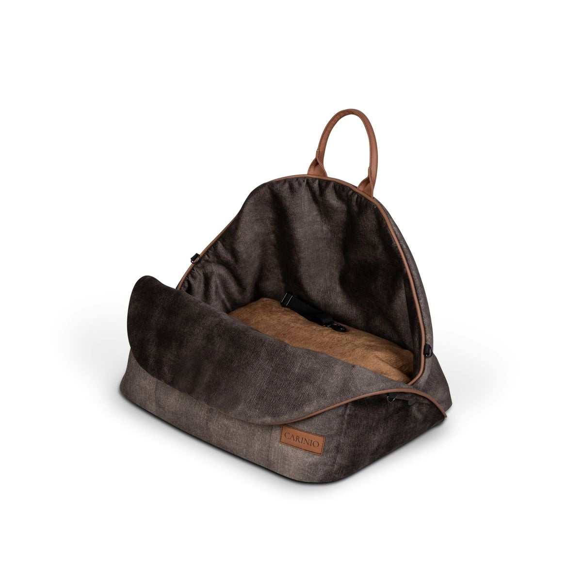 CARINIO AMIS – elegante Reisetasche für kleine Hunde