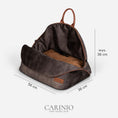 Bild in Galerie-Betrachter laden, CARINIO AMIS – elegante Reisetasche für kleine Hunde
