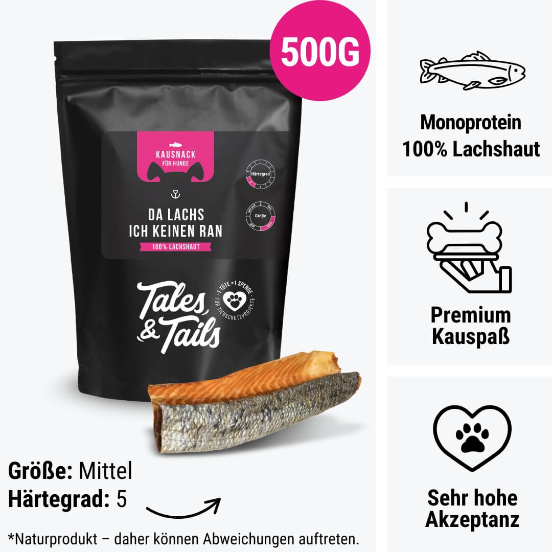 Da Lachs ich keinen ran