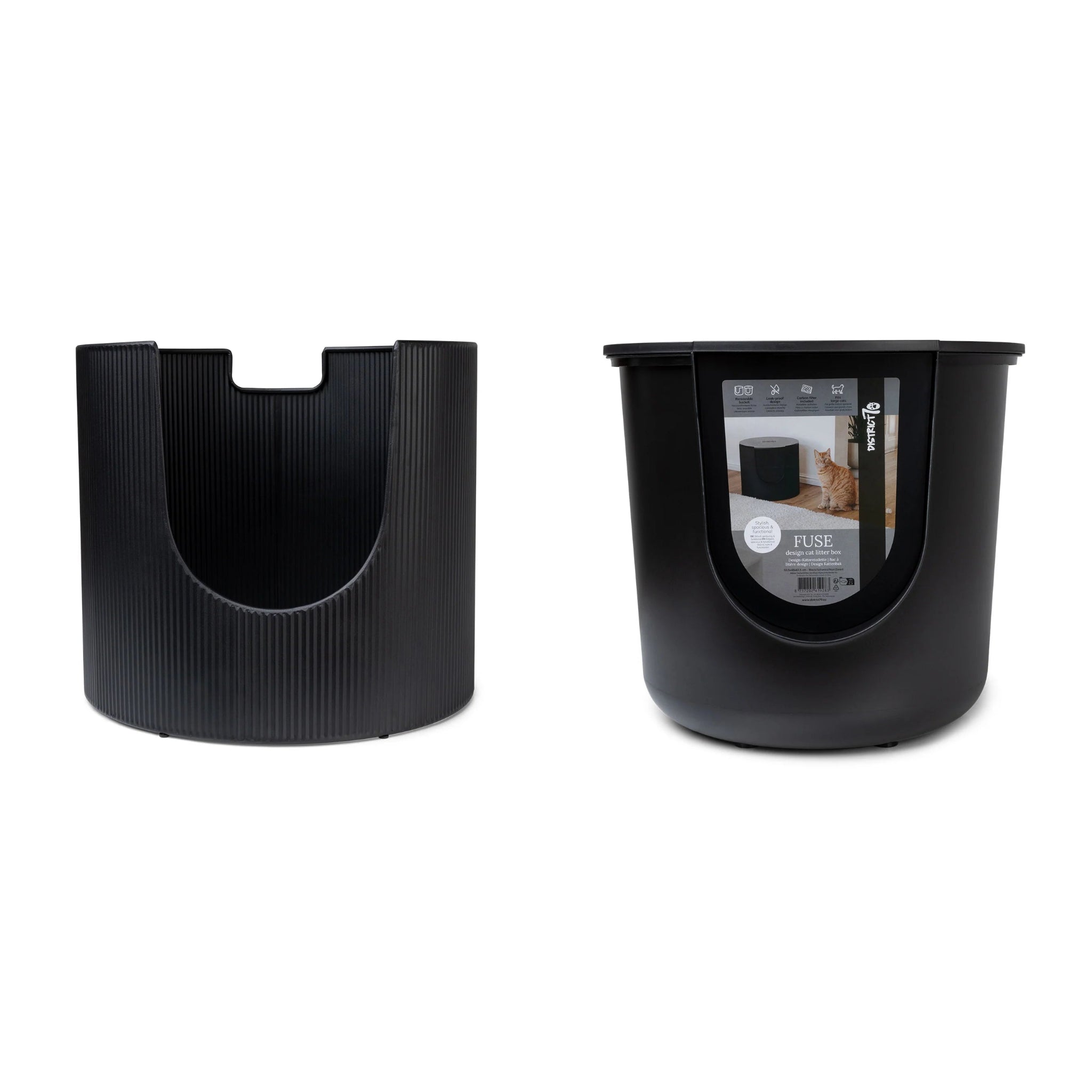 FUSE Design Katzentoilette