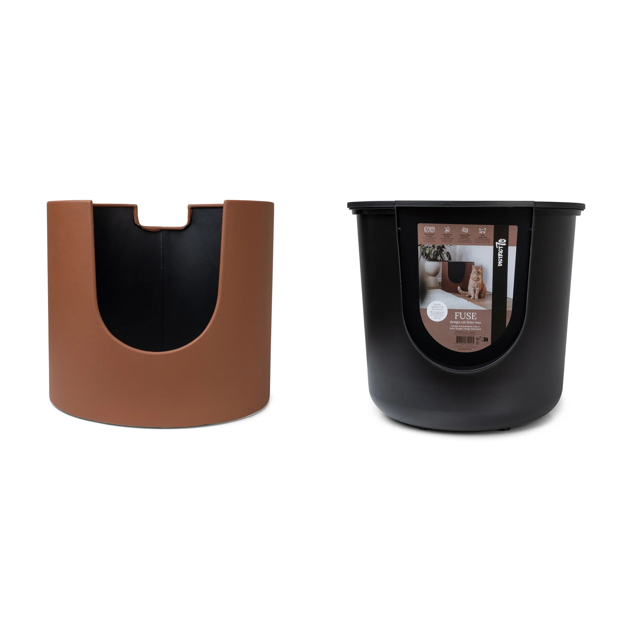FUSE Design Katzentoilette