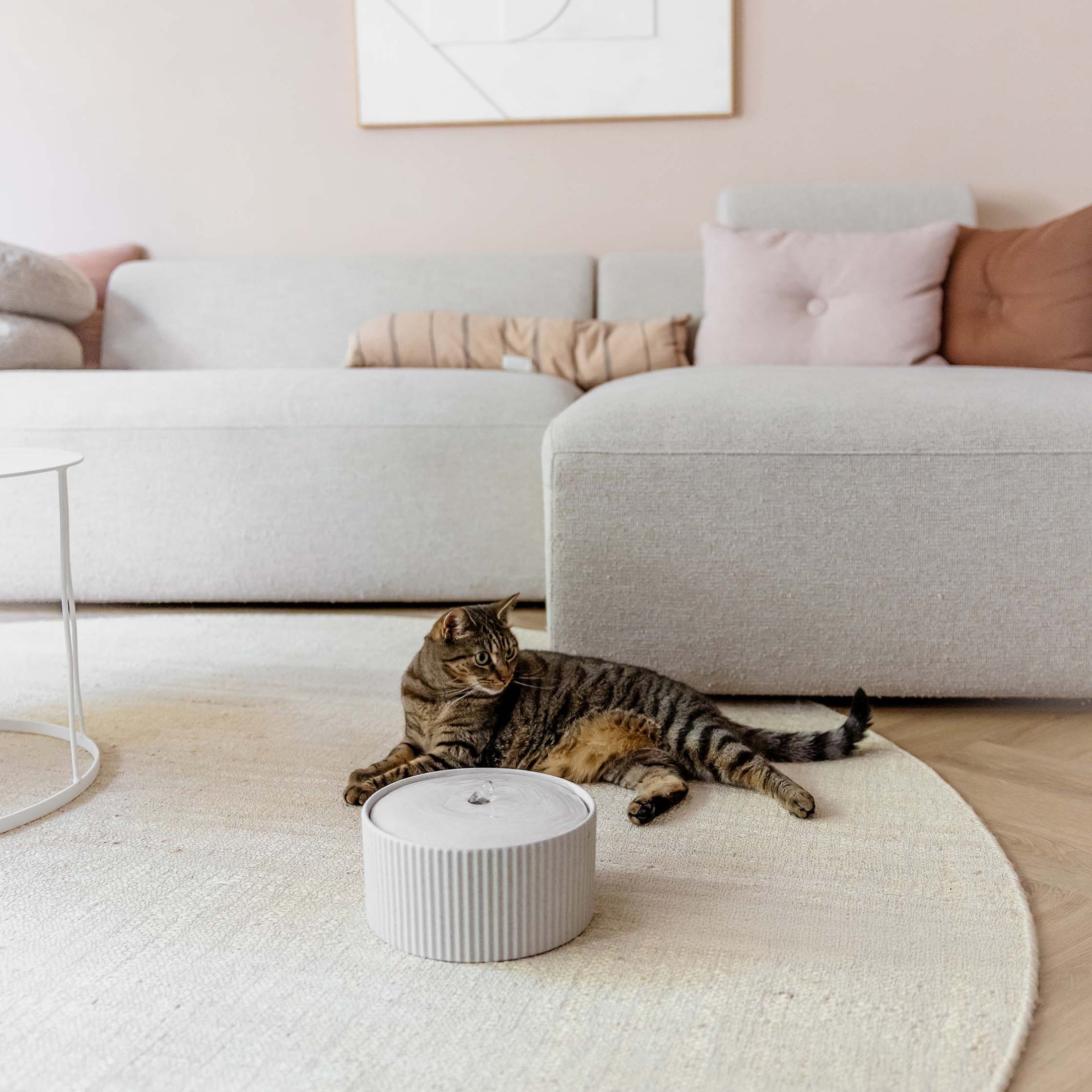 SENSE - Keramik Trinkbrunnen 1800ml