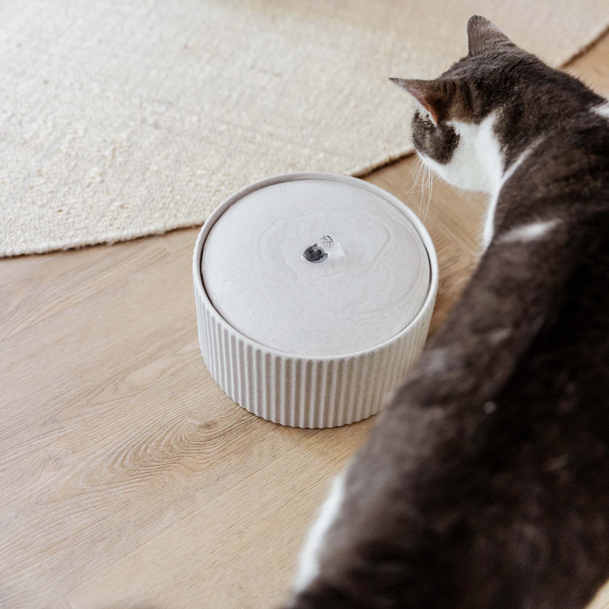 SENSE - Keramik Trinkbrunnen 1800ml