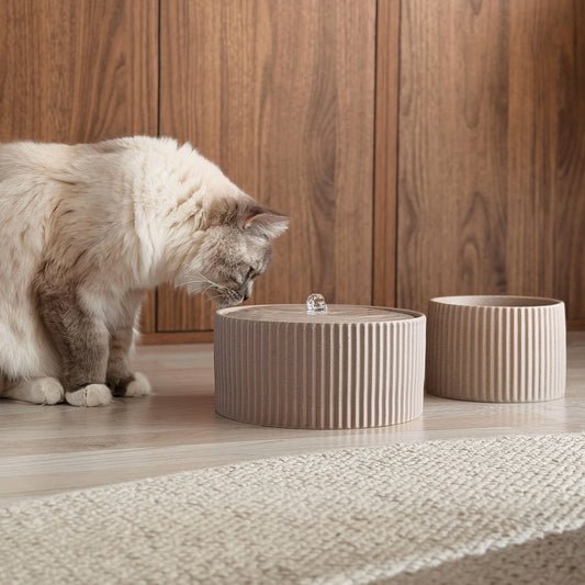 SENSE - Keramik Trinkbrunnen 1800ml