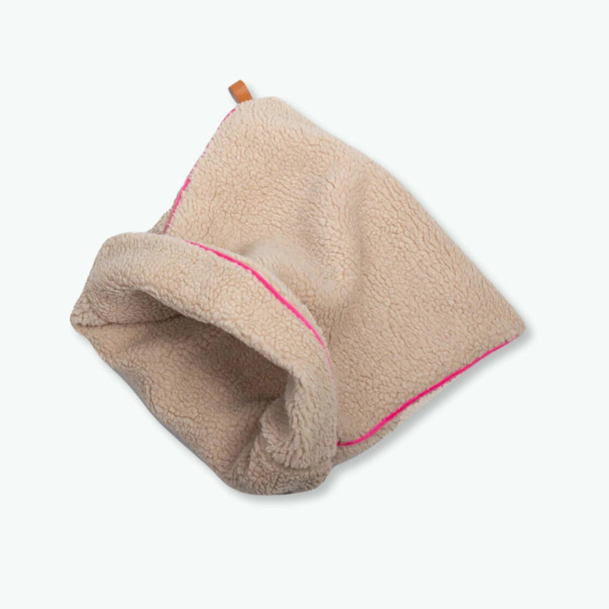 Teddy Dream Pink Schlafsack