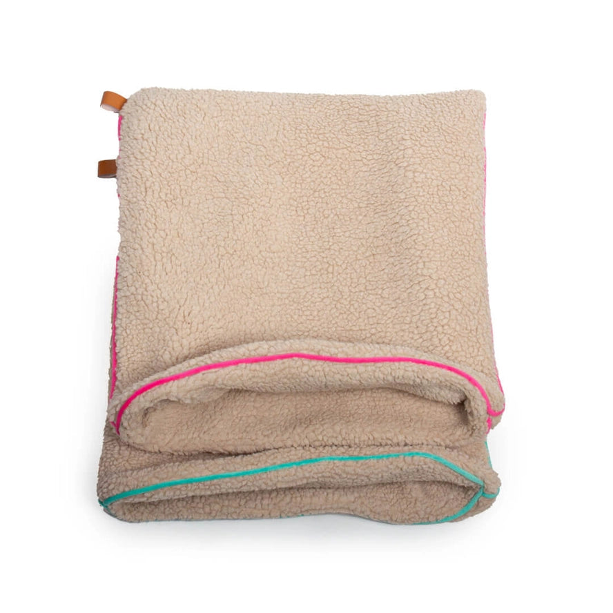 Teddy Dream Türkis Schlafsack – ecopetique