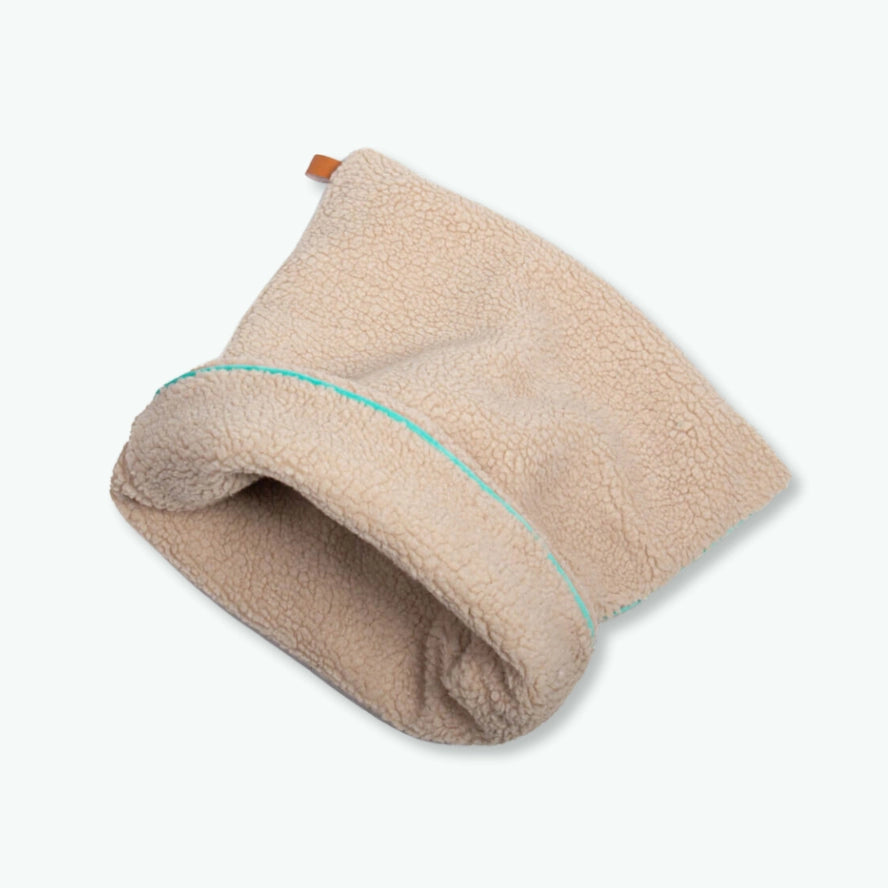 Teddy Dream Türkis Schlafsack