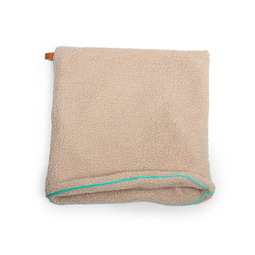 Teddy Dream Türkis Schlafsack
